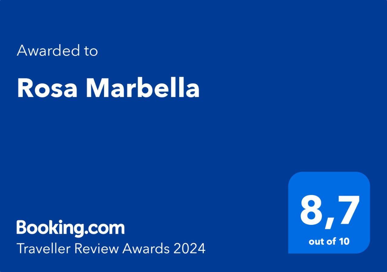 Rosa Marbella Apartment Ngoại thất bức ảnh